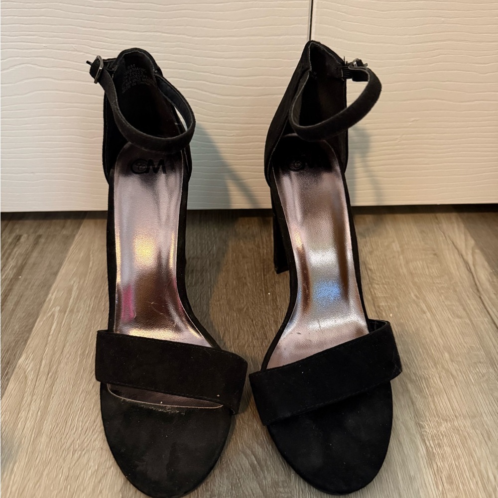 Source Unknown Black Women's Heels